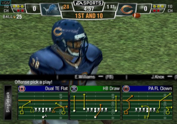 بازی Madden NFL 11 برای PS2