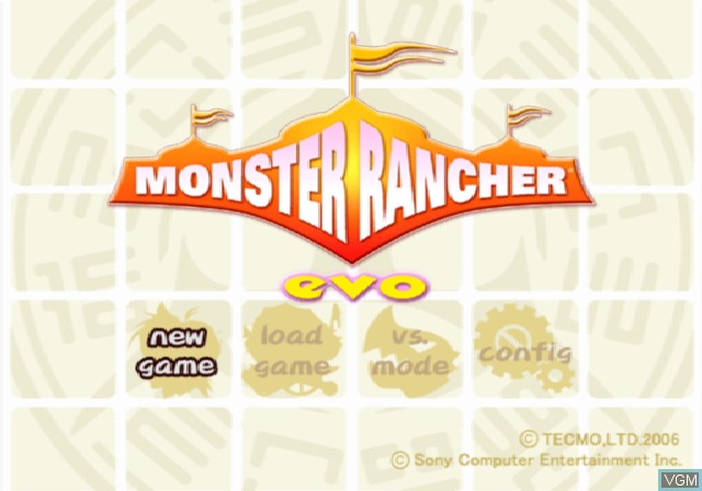 بازی Monster Rancher Evo برای PS2