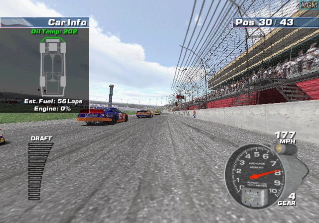 بازی NASCAR - Dirt to Daytona برای PS2