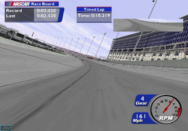 بازی NASCAR Heat 2002 برای PS2
