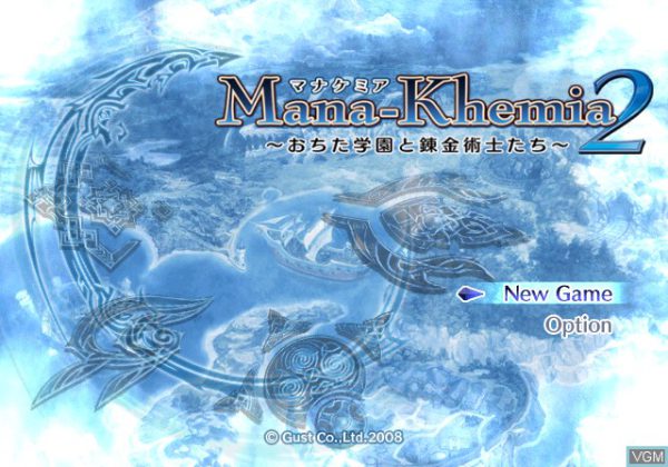 بازی Mana Khemia 2 - Fall of Alchemy برای PS2