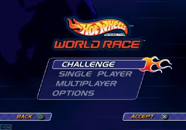 بازی Hot Wheels - World Race برای PS2