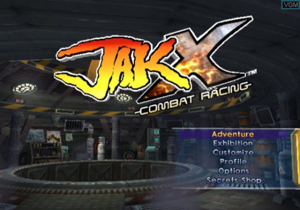 بازی Jak X - Combat Racing برای PS2