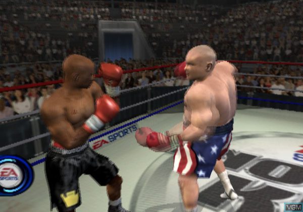 بازی Knockout Kings 2002 برای PS2
