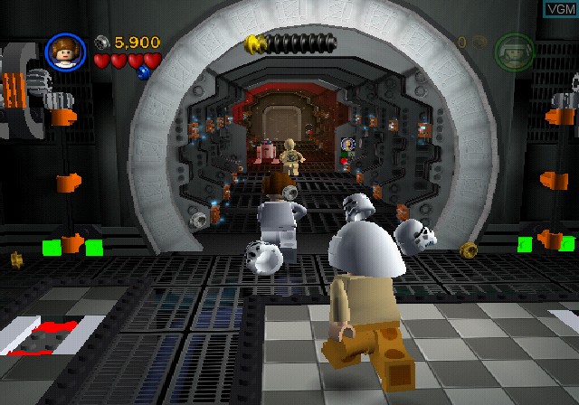 بازی LEGO Star Wars II - The Original Trilogy برای PS2