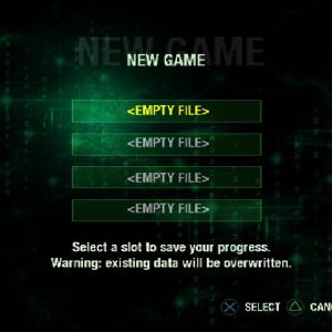 بازی Matrix, The - Path of Neo برای PS2