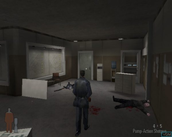 بازی Max Payne برای PS2