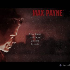 بازی Max Payne برای PS2