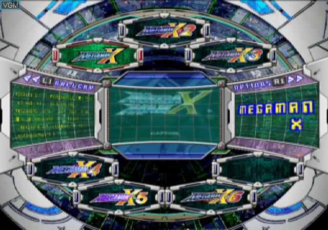 بازی Mega Man X Collection برای PS2