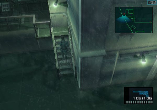 بازی Metal Gear Solid 2 - Substance برای PS2
