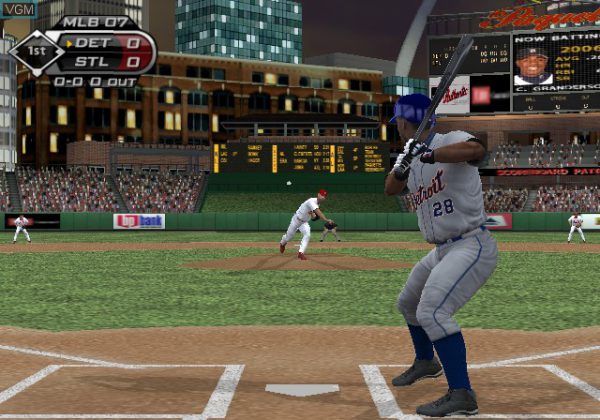 بازی MLB 08 - The Show برای PS2