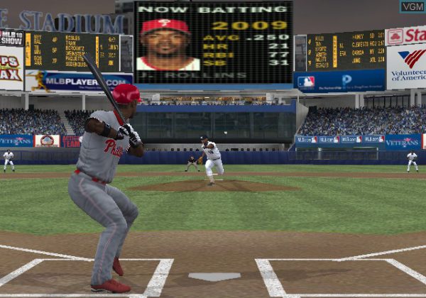 بازی MLB 10 - The Show برای PS2