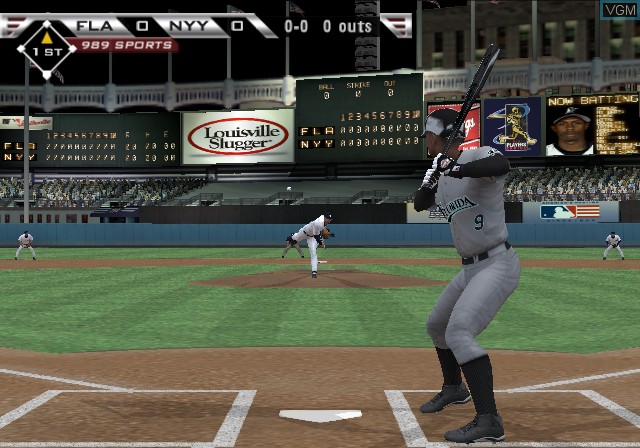 بازی MLB 2005 برای PS2