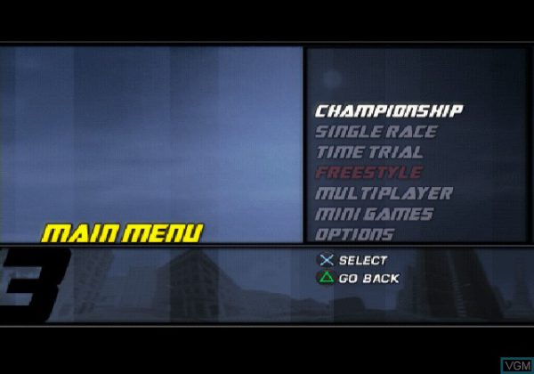 بازی Motocross Mania 3 برای PS2