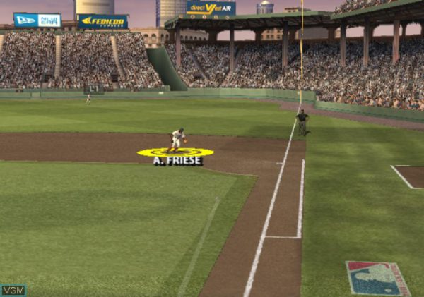 بازی MVP Baseball 2005 برای PS2