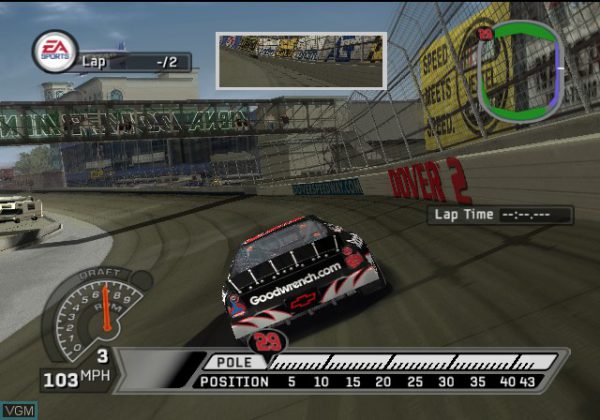 بازی NASCAR 06 - Total Team Control برای PS2