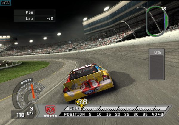 بازی NASCAR 07 برای PS2