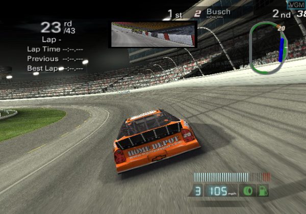 بازی NASCAR 08 برای PS2
