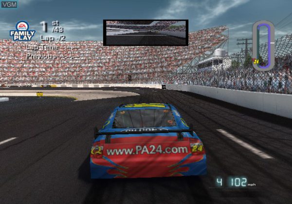 بازی NASCAR 09 برای PS2