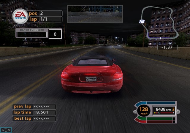 بازی NASCAR 2005 - Chase for the Cup برای PS2