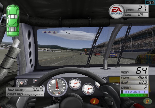 بازی NASCAR Thunder 2003 برای PS2