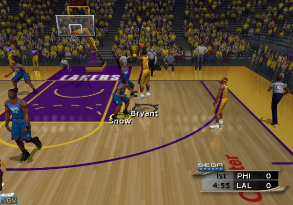 بازی NBA 2K2 برای PS2