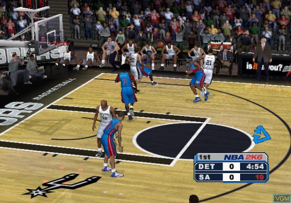 بازی NBA 2K6 برای PS2
