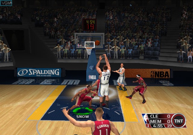 بازی NBA 07 برای PS2