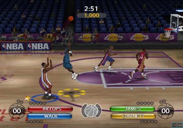 بازی NBA Ballers - Phenom برای PS2