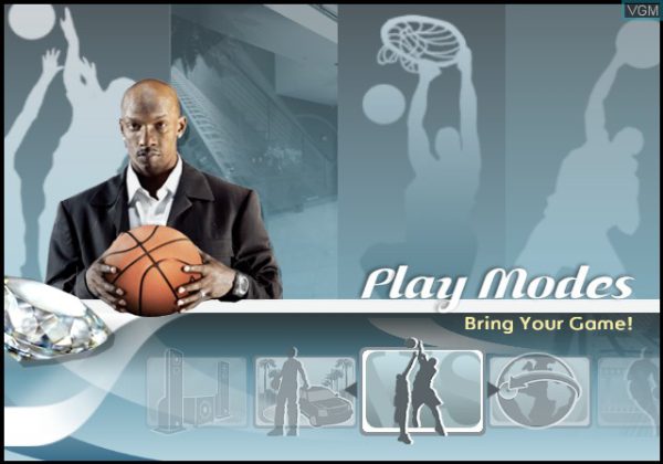 بازی NBA Ballers - Phenom برای PS2
