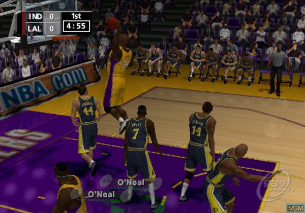 بازی NBA ShootOut 2001 برای PS2