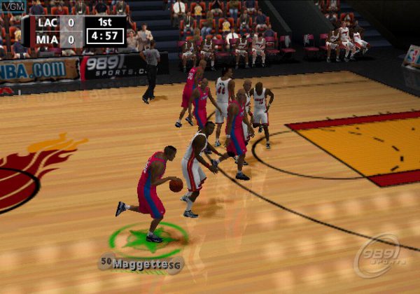 بازی NBA ShootOut 2001 برای PS2