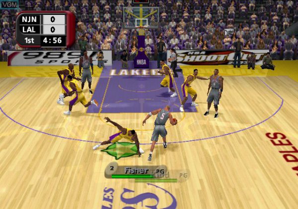 بازی NBA ShootOut 2003 برای PS2