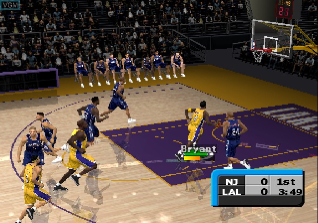 بازی NBA Starting Five برای PS2