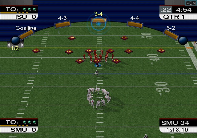 بازی NCAA College Football 2K3 برای PS2