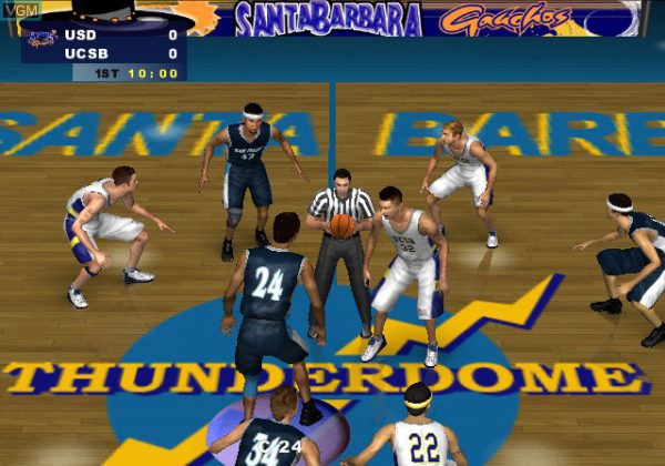 بازی NCAA Final Four 2004 برای PS2