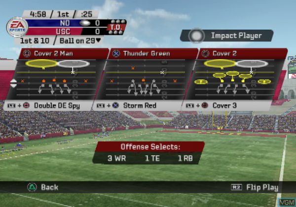 بازی NCAA Football 06 برای PS2