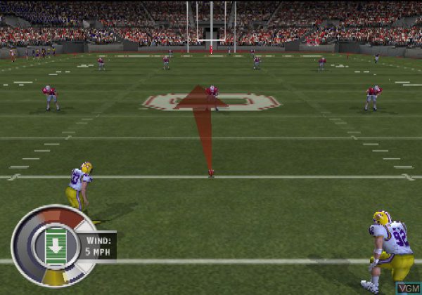 بازی NCAA Football 2004 برای PS2