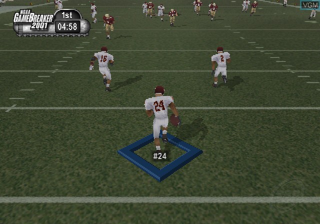 بازی NCAA GameBreaker 2001 برای PS2