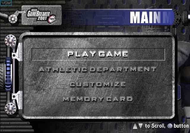 بازی NCAA GameBreaker 2001 برای PS2