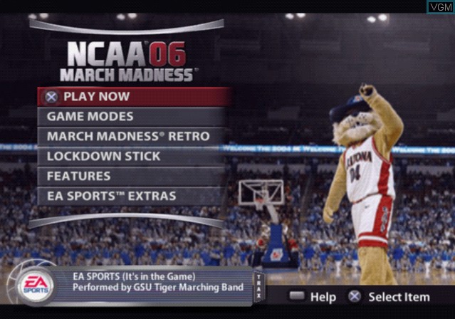 بازی NCAA March Madness 06 برای PS2
