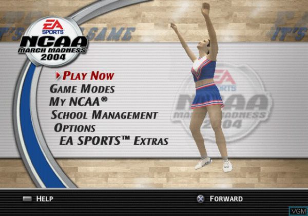 بازی NCAA March Madness 2004 برای PS2