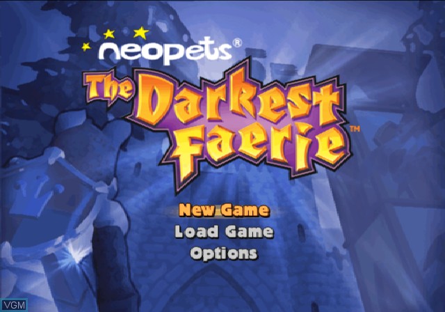 بازی Neopets - The Darkest Faerie برای PS2