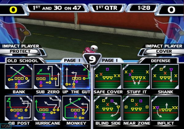 بازی NFL Blitz 2002 برای PS2