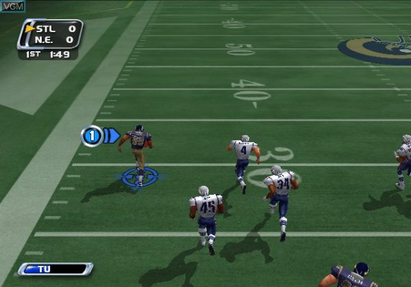بازی NFL Blitz 2003 برای PS2