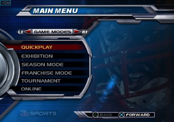 بازی NFL Blitz Pro برای PS2