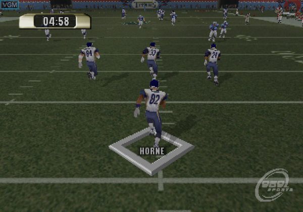 بازی NFL GameDay 2001 برای PS2