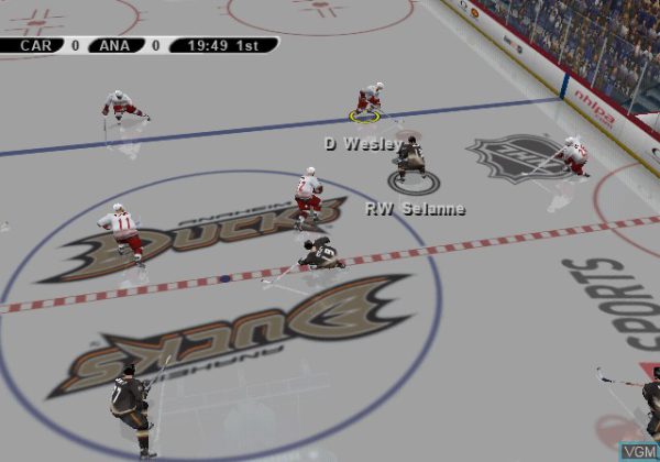 بازی NHL 2K7 برای PS2