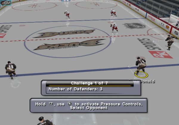 بازی NHL 2K7 برای PS2