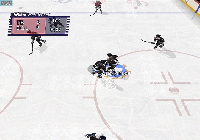 بازی NHL FaceOff 2001 برای PS2